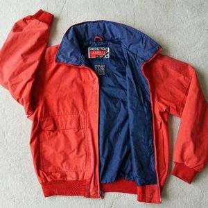 PACIFIC TRAIL CHARGER RED VINTAGE JACKET